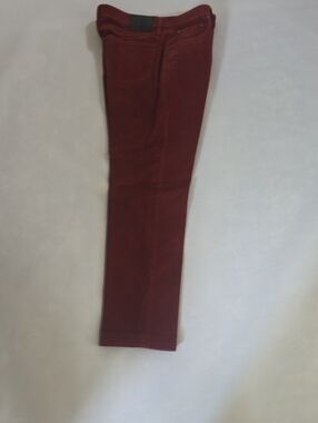 Murano Corduroy Pants in Burgundy